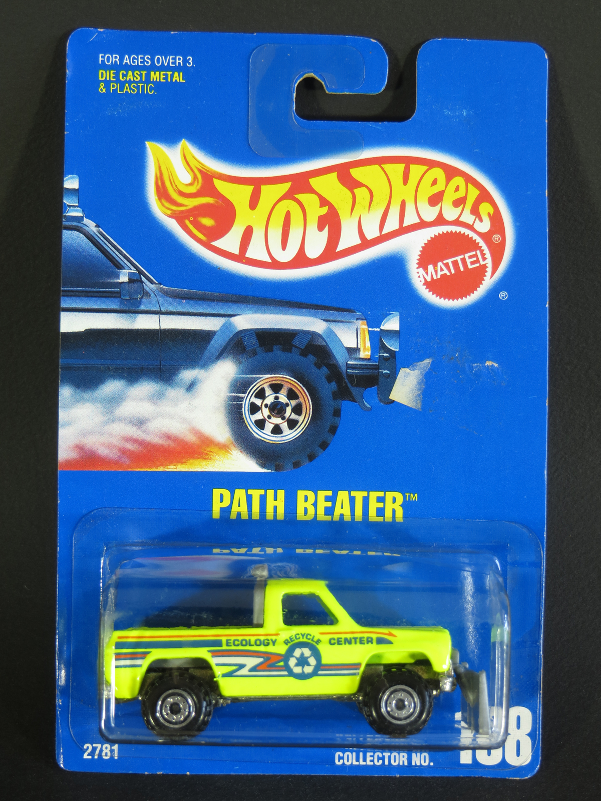 1993 Hot Wheels Path Beater | The Race Case